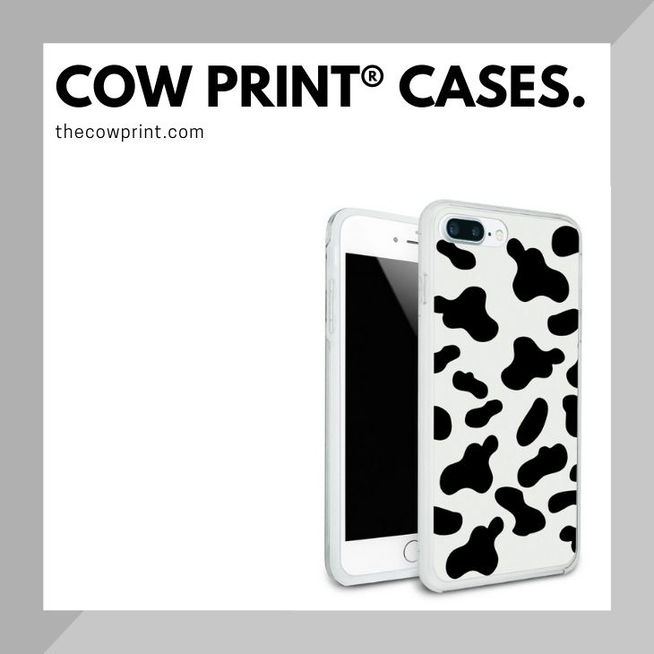 Cow Print Cases
