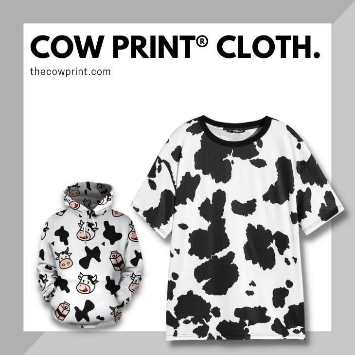 Cow Print Cloth