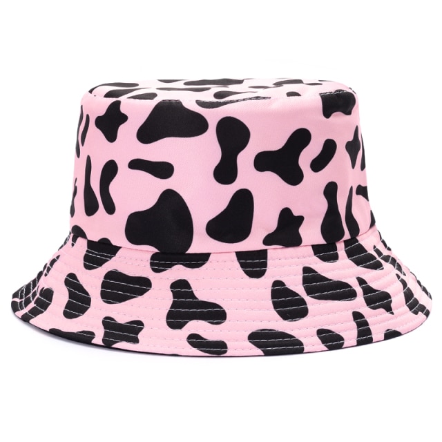 black-pink-cow