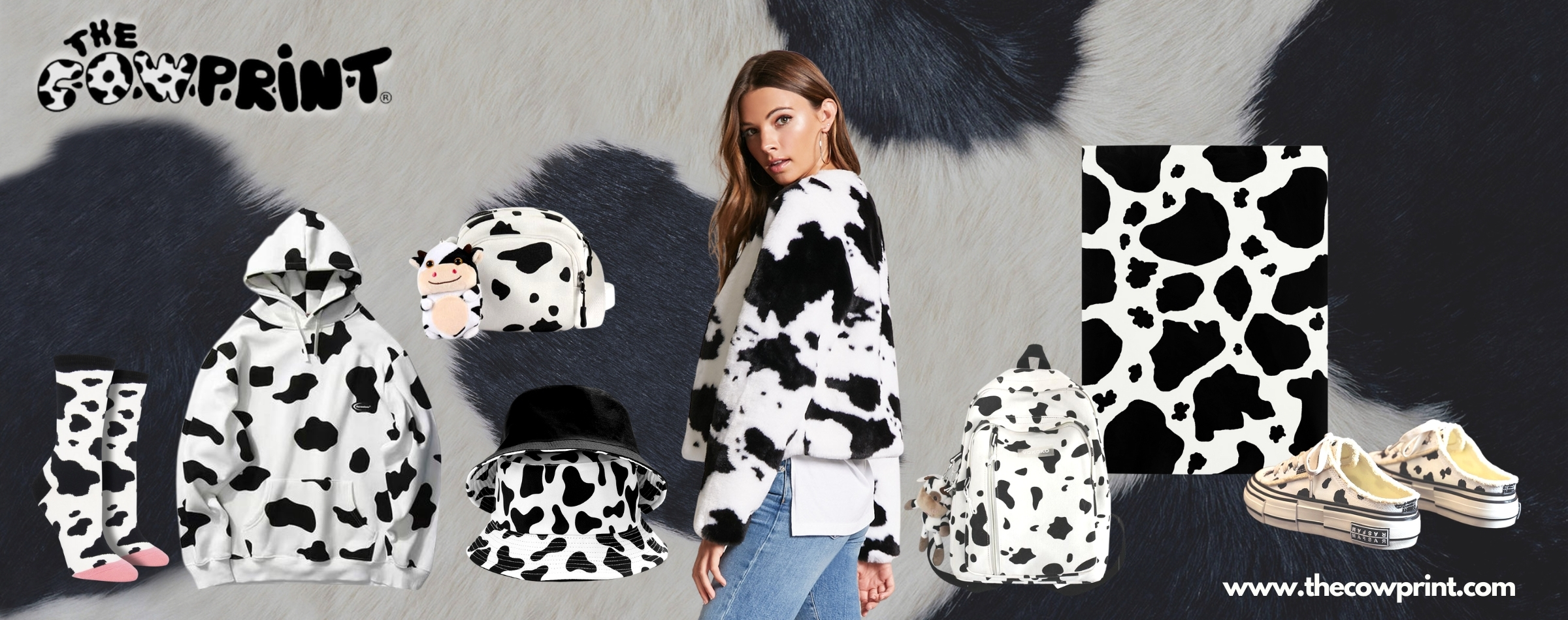 The Cow Print Web Banner - The Cow Print
