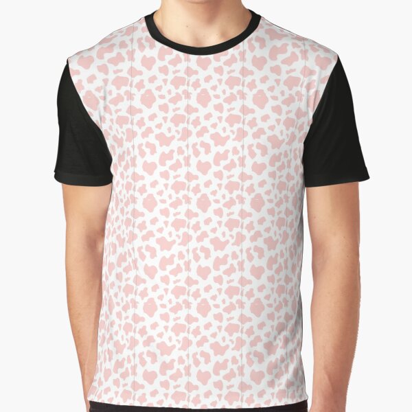 Pink cow print  Graphic T-Shirt RB1809 product Offical Cow Print Merch