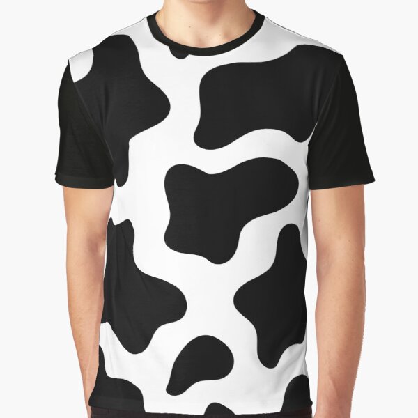 Cow Print Pattern Graphic T-Shirt RB1809 product Offical Cow Print Merch