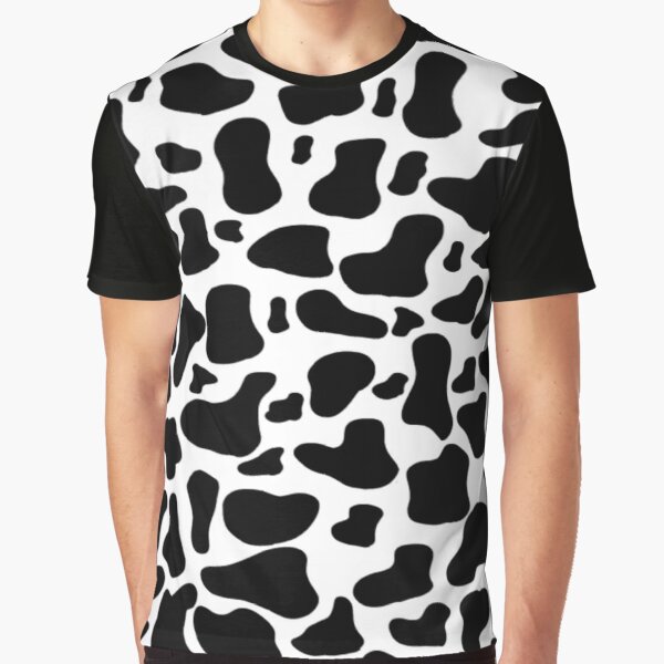 Cow Print Pattern Graphic T-Shirt RB1809 product Offical Cow Print Merch