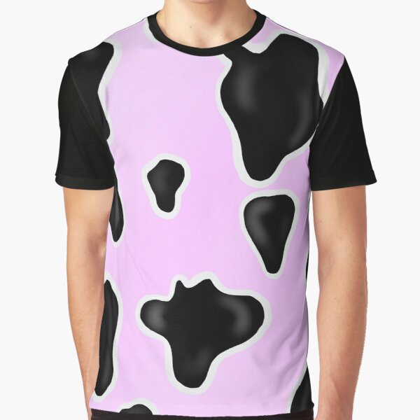 Purple Cow Print  Graphic T-Shirt RB1809 product Offical Cow Print Merch
