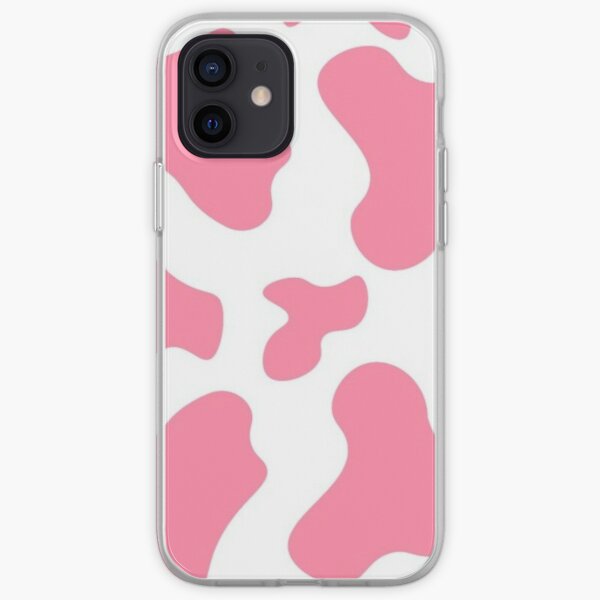 Pink Cow iPhone Soft Case RB1809 product Offical Cow Print Merch