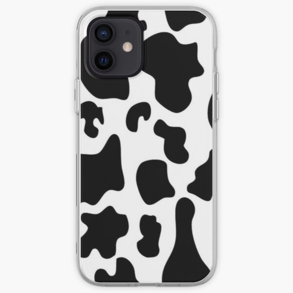 Cow Spots iPhone Soft Case RB1809 product Offical Cow Print Merch
