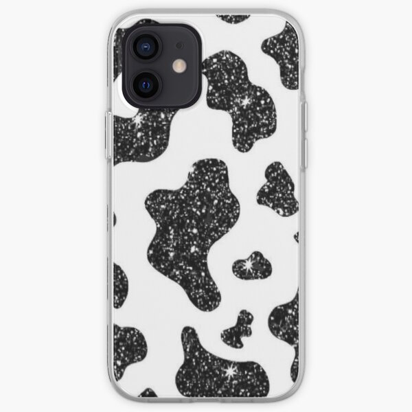Sparkle Cow Print iPhone Soft Case RB1809 product Offical Cow Print Merch