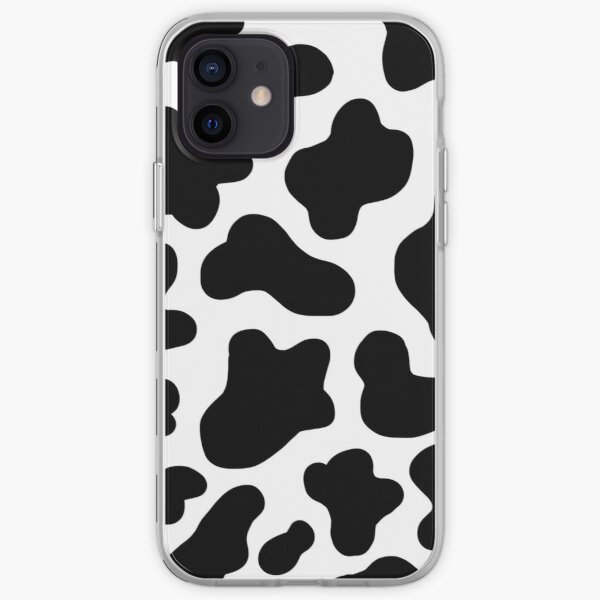 Cow print phone case iPhone Soft Case RB1809 product Offical Cow Print Merch