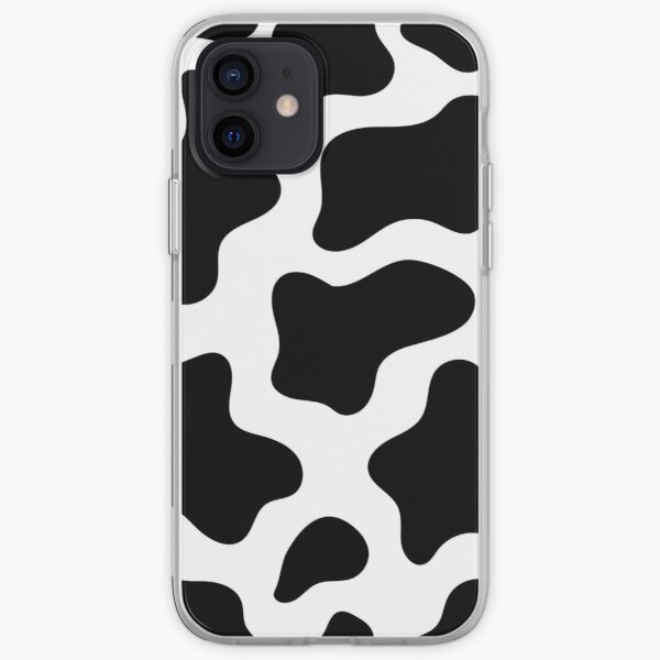 Cow Print Pattern iPhone Soft Case RB1809 product Offical Cow Print Merch