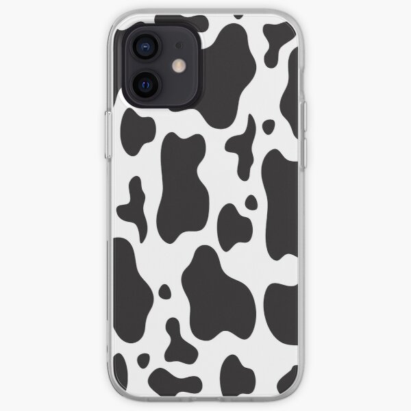 COW PRINT - COW SKIN  iPhone Soft Case RB1809 product Offical Cow Print Merch