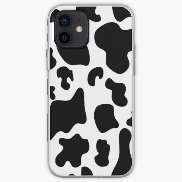 Cow Print  iPhone Soft Case RB1809 product Offical Cow Print Merch