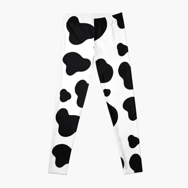 Cow Print Simple Pattern Leggings RB1809 product Offical Cow Print Merch