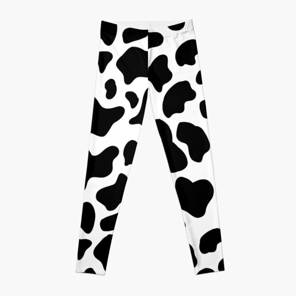 Cow Spots Moo Pattern  Leggings RB1809 product Offical Cow Print Merch