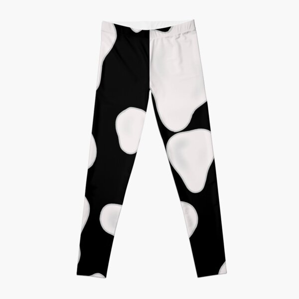 Inverted Cow Print Leggings RB1809 product Offical Cow Print Merch