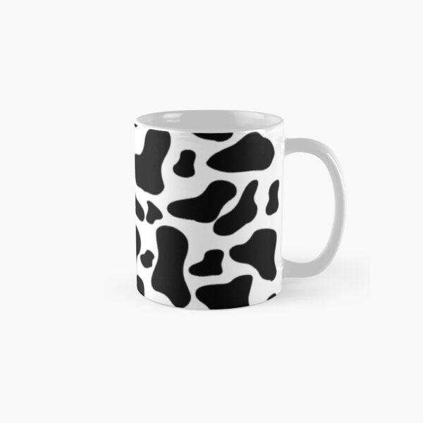 Cow Print Pattern Classic Mug RB1809 product Offical Cow Print Merch