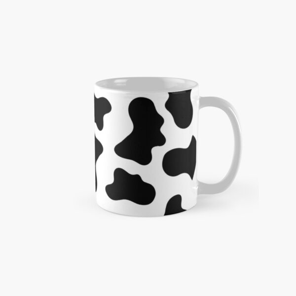 Moo Cow Print Pattern  Classic Mug RB1809 product Offical Cow Print Merch