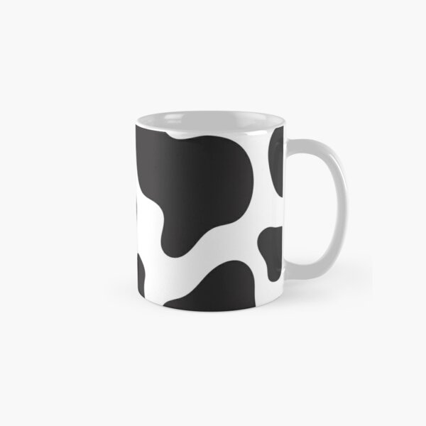Cow Print Black and White Classic Mug RB1809 product Offical Cow Print Merch