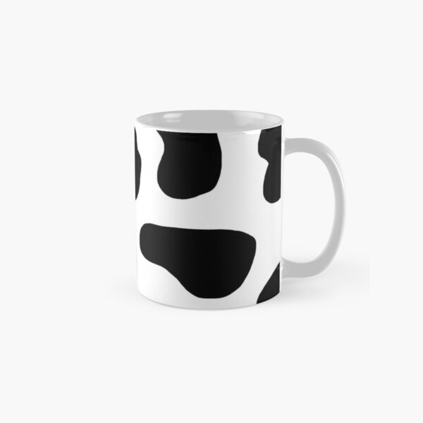 black and white cow print  Classic Mug RB1809 product Offical Cow Print Merch