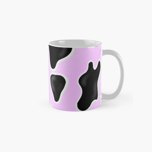 Purple Cow Print  Classic Mug RB1809 product Offical Cow Print Merch