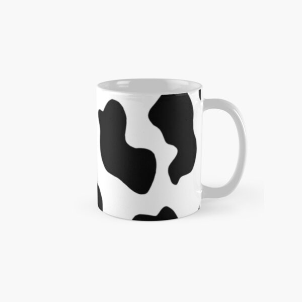 Cow Print Aesthetic Black&White Classic Mug RB1809 product Offical Cow Print Merch