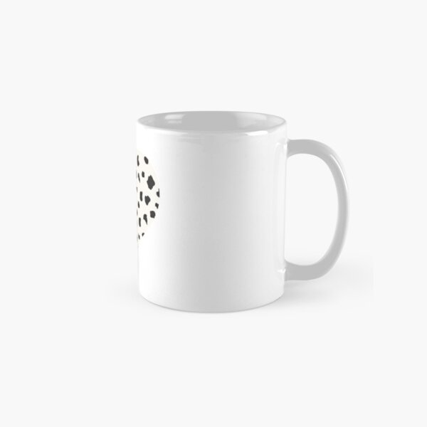Dotted Spots Y2k aesthetic trendy heart design  Classic Mug RB1809 product Offical Cow Print Merch