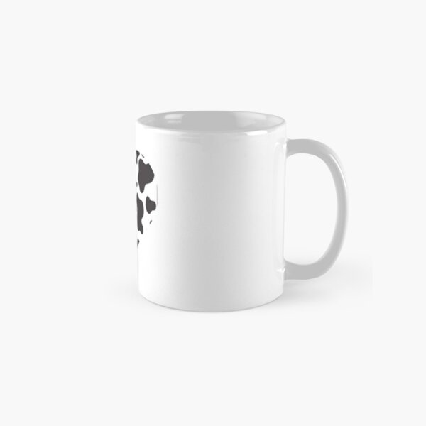 Cow print Spots Y2k aesthetic heart  Classic Mug RB1809 product Offical Cow Print Merch