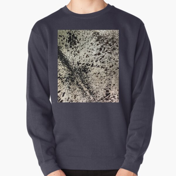 Cowhide Pullover Sweatshirt RB1809 product Offical Cow Print Merch