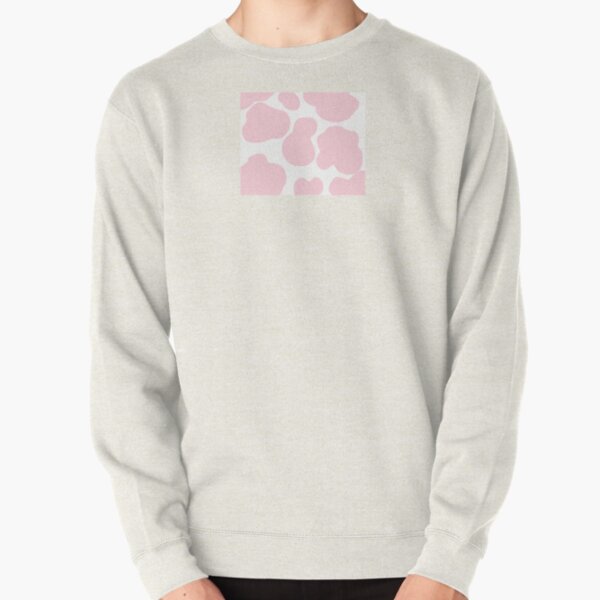 Pink cow print Pullover Sweatshirt RB1809 product Offical Cow Print Merch