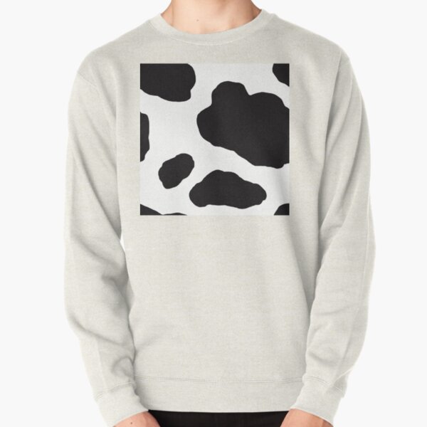 Cow pattern Pullover Sweatshirt RB1809 product Offical Cow Print Merch