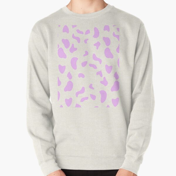 Cow Print on white Pullover Sweatshirt RB1809 product Offical Cow Print Merch