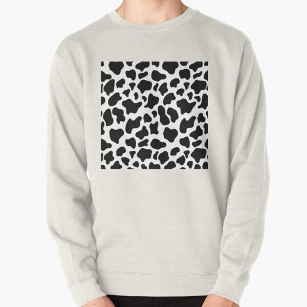 Cow Spots Moo Pattern  Pullover Sweatshirt RB1809 product Offical Cow Print Merch