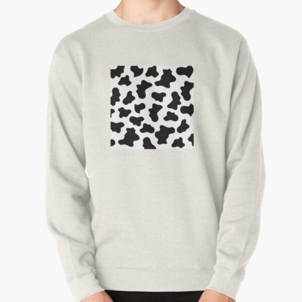 Moo Cow Print Pattern  Pullover Sweatshirt RB1809 product Offical Cow Print Merch