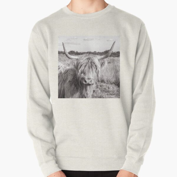 Highland Cow  Pullover Sweatshirt RB1809 product Offical Cow Print Merch