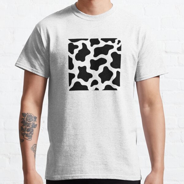 Cow skin print Classic T-Shirt RB1809 product Offical Cow Print Merch