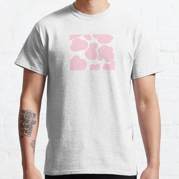 Pink cow print Classic T-Shirt RB1809 product Offical Cow Print Merch