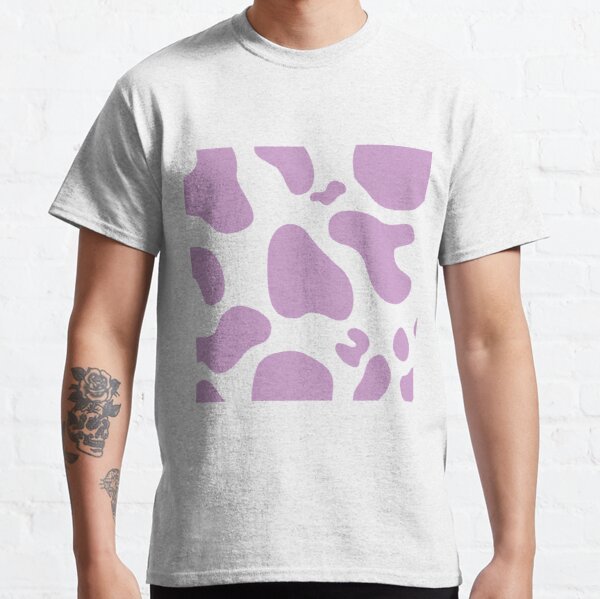 purple cow print Classic T-Shirt RB1809 product Offical Cow Print Merch
