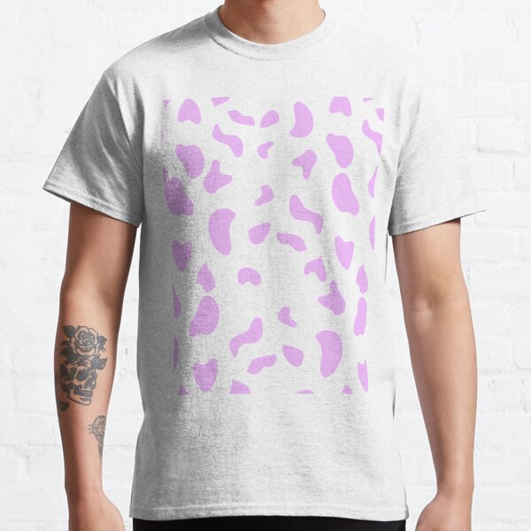Cow Print on white Classic T-Shirt RB1809 product Offical Cow Print Merch