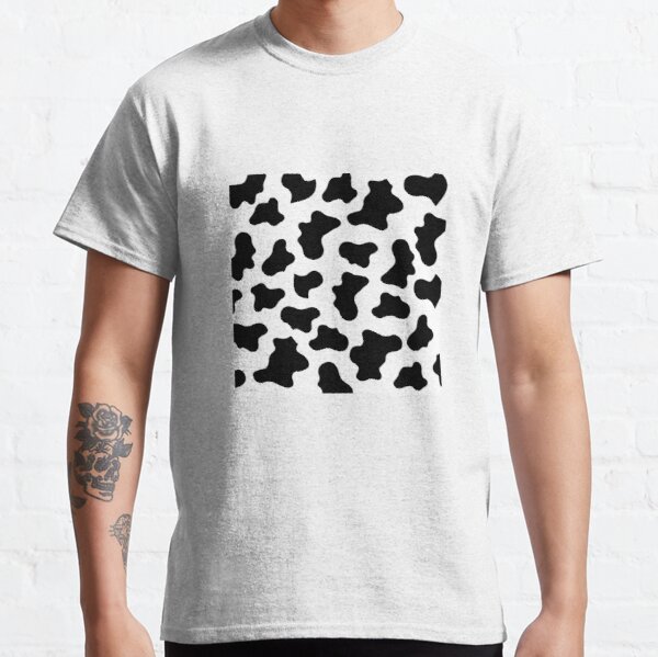 Moo Cow Print Pattern  Classic T-Shirt RB1809 product Offical Cow Print Merch