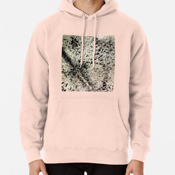Cowhide Pullover Hoodie RB1809 product Offical Cow Print Merch