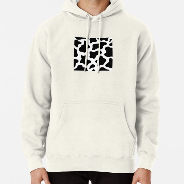 Cow skin print Pullover Hoodie RB1809 product Offical Cow Print Merch
