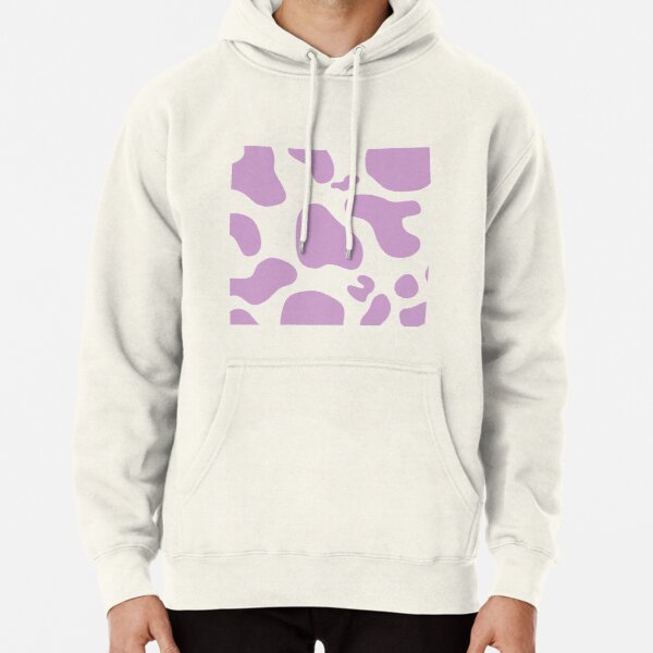 purple cow print Pullover Hoodie RB1809 product Offical Cow Print Merch