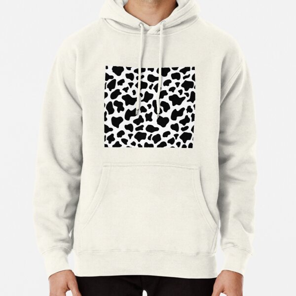 Cow Spots Moo Pattern  Pullover Hoodie RB1809 product Offical Cow Print Merch