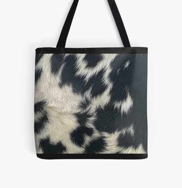 COW LOVERS SPECKLE PARK HIDE PRINT  All Over Print Tote Bag RB1809 product Offical Cow Print Merch