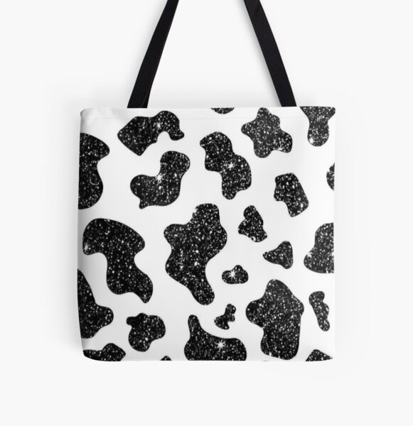 Sparkle Cow Print All Over Print Tote Bag RB1809 product Offical Cow Print Merch