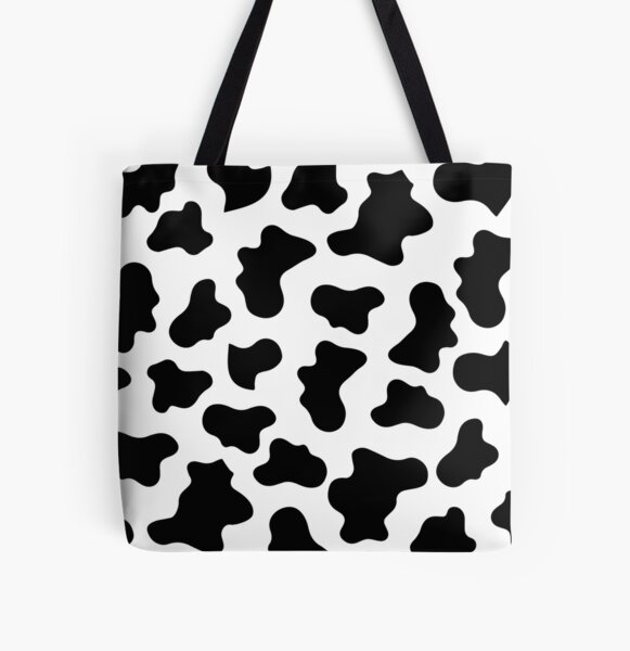 Moo Cow Print Pattern  All Over Print Tote Bag RB1809 product Offical Cow Print Merch