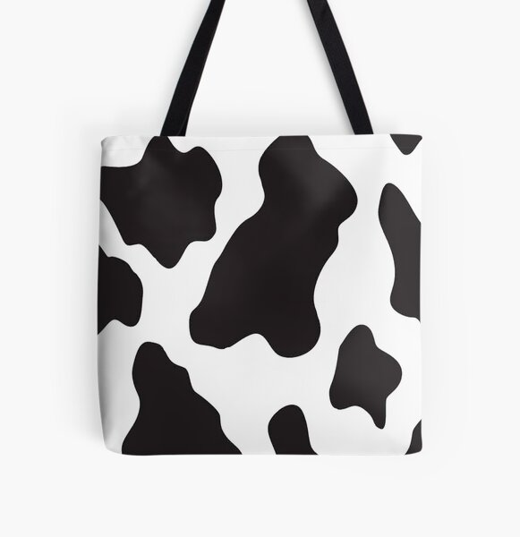 Cow Animal Print Cowboy And Country Ranch Farm Style  All Over Print Tote Bag RB1809 product Offical Cow Print Merch