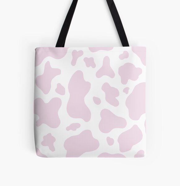 Strawberry Cow Print Tote Bag All Over Print Tote Bag RB1809 product Offical Cow Print Merch