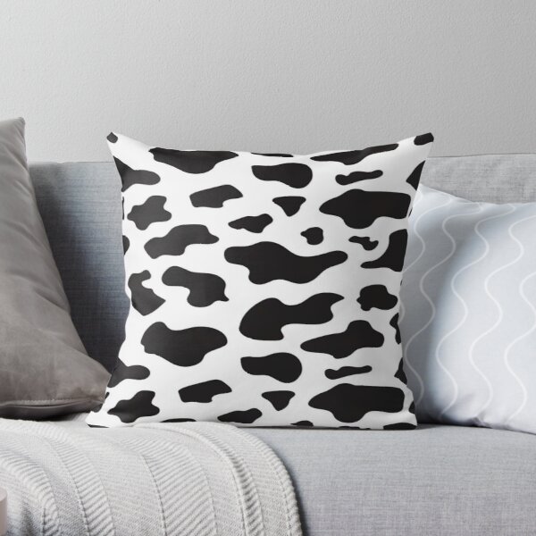 Cow Print Throw Pillow RB1809 product Offical Cow Print Merch