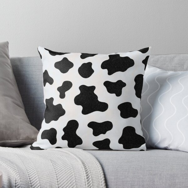 cow print Throw Pillow RB1809 product Offical Cow Print Merch