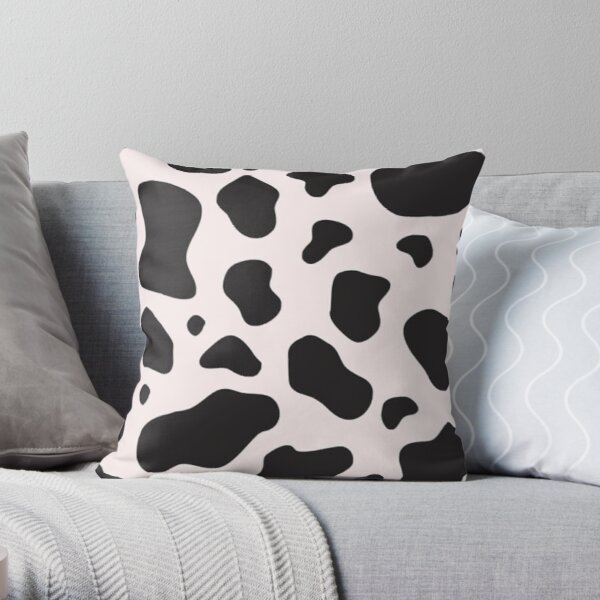 C O W   P  R  I  N  T  Throw Pillow RB1809 product Offical Cow Print Merch